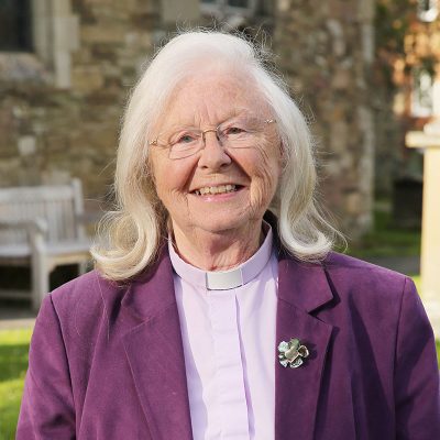 Hazel Allen Minister St Michael's_sq